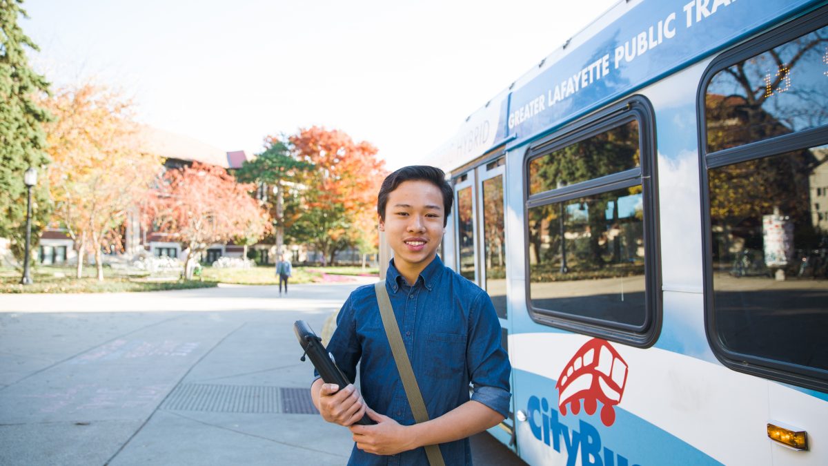 Purdue’s new transit system has caused CityBus route changes.